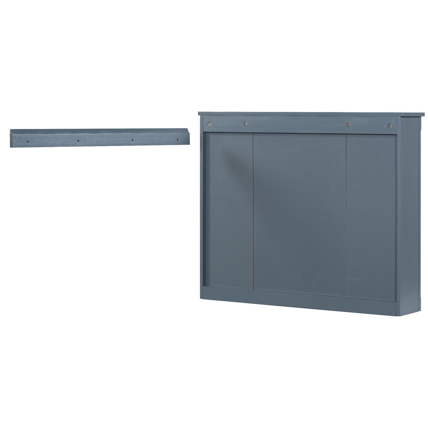 35'' x 28'' Wall Mounted Bathroom Storage Cabinet, Medicine Cabinet, Modern Bathroom Wall Cabinet with Mirror, Mirror Cabinet with 6 Open Shelves (Not Include Bathroom Vanity ) - DelightsDownSouth
