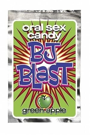 BJ Blast Oral Sex Candy Green Apple - DelightsDownSouth