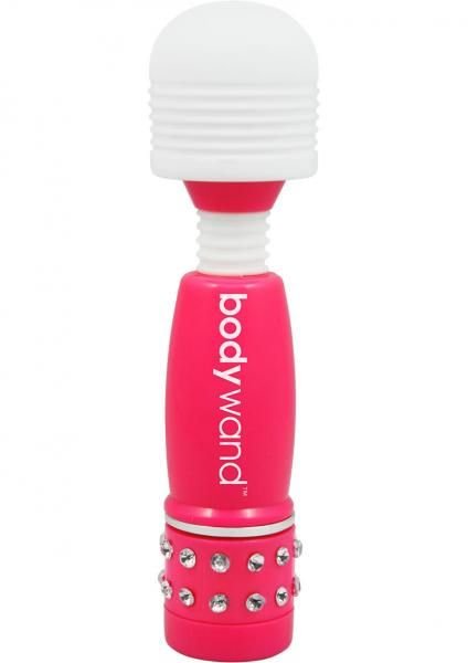 Bodywand Mini Neon Pink Massager - DelightsDownSouth