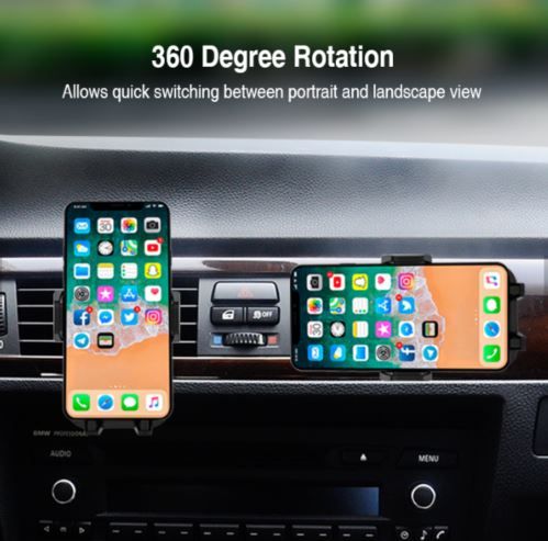 Car Air Vent Mount Cell Phone Mount Holder with Adjustable Cradle - DelightsDownSouth