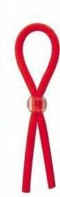 Clincher Adjustable Rubber Cock Ring Red - DelightsDownSouth