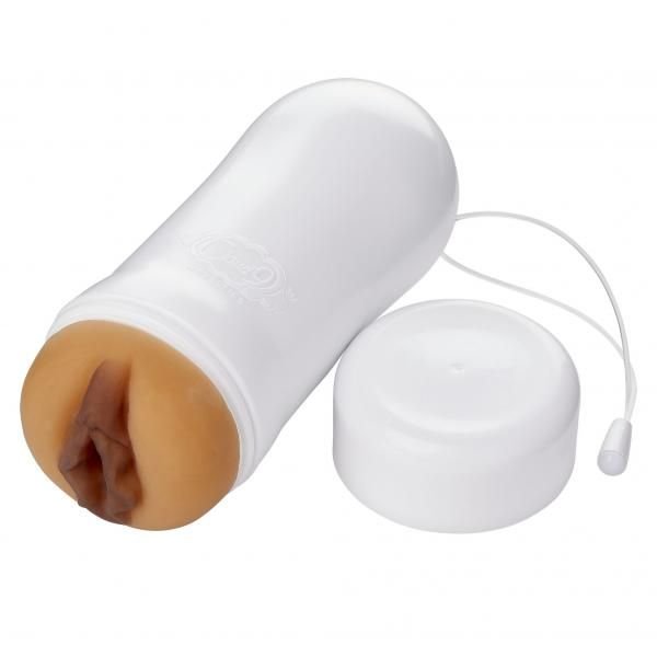 Cloud 9 Pleasure Pussy Pocket Stroker Water Activated Tan - DelightsDownSouth