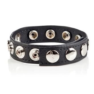 Colt 8 Snap Fastner Leather C Ring - DelightsDownSouth