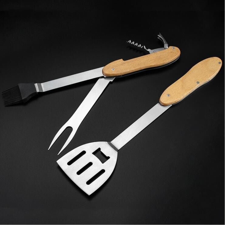 Detachable BBQ Tool Stainless Steel Grilling Cooking Accessories - DelightsDownSouth