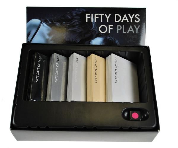 Fifty Days Of Play Couples Game - DelightsDownSouth