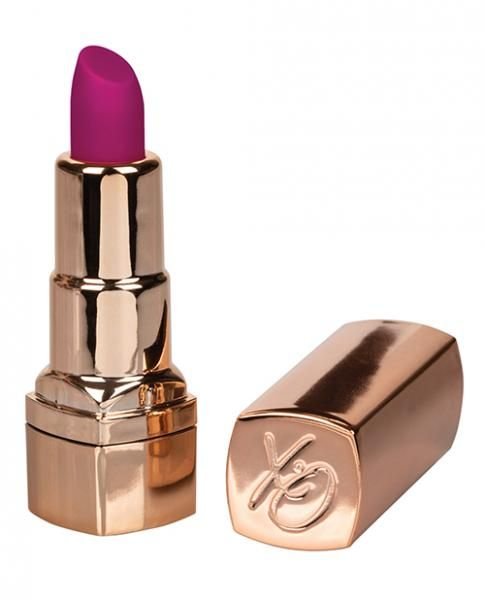 Hide And Play Rechargeable Lipstick Purple - DelightsDownSouth