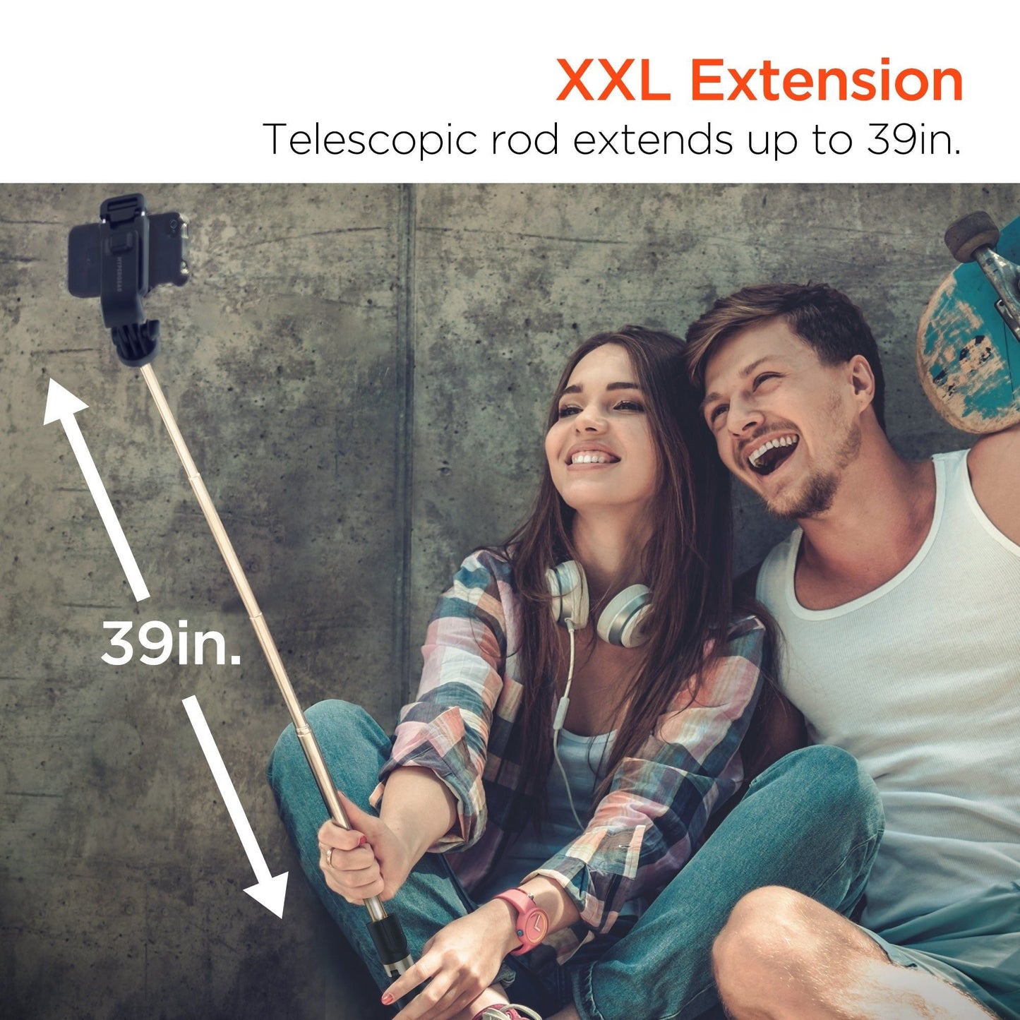 HyperGear SnapShot Wireless Selfie Stick + Tripod - DelightsDownSouth