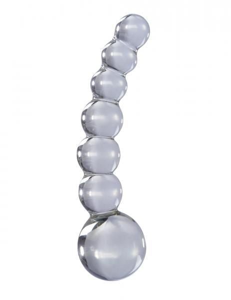 Icicles No 66 Glass Massager Clear Probe - DelightsDownSouth