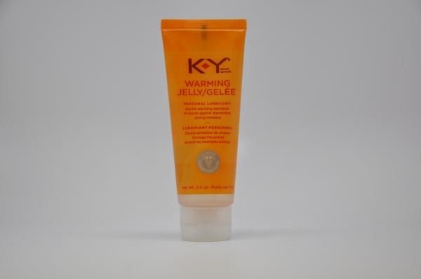 K - Y Warming Jelly Lubricant 2.5oz Tube - DelightsDownSouth