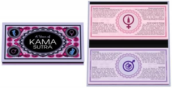 KAMA SUTRA A YEAR OF - DelightsDownSouth