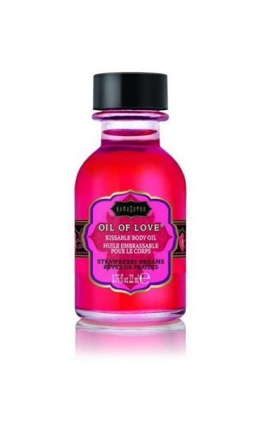 Kama Sutra Oil Of Love Strawberry Dreams .75oz - DelightsDownSouth