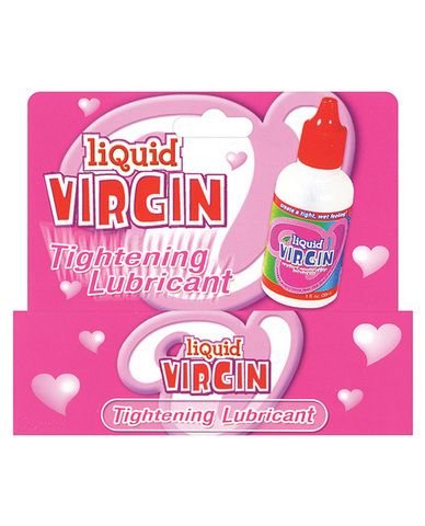 Liquid Virgin Tightening Lubricant 1oz - DelightsDownSouth