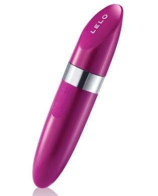 Mia 2 Deep Rose Lipstick Vibrator USB Rechargeable - DelightsDownSouth