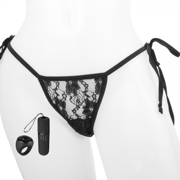 My Secret Remote Control Panty Vibe Black O/S - DelightsDownSouth