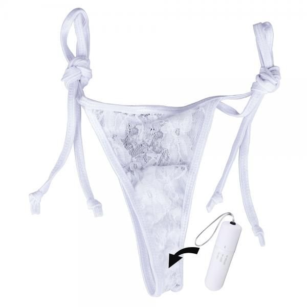 My Secret Remote Control Panty Vibe O/S White - DelightsDownSouth