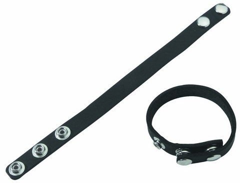 Original Oiltan Cock Ring Leather Black - DelightsDownSouth