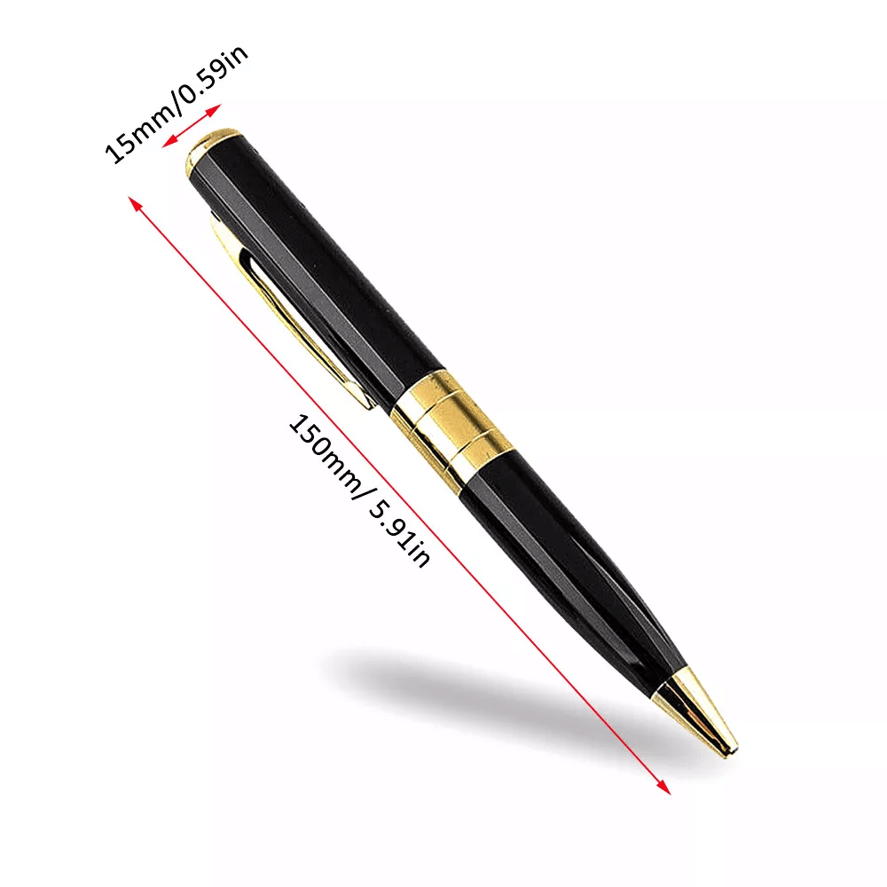 Pen Camera Cam Mini Hidden Pocket Audio Video Recorder DVR Security 1080P HD USA - DelightsDownSouth
