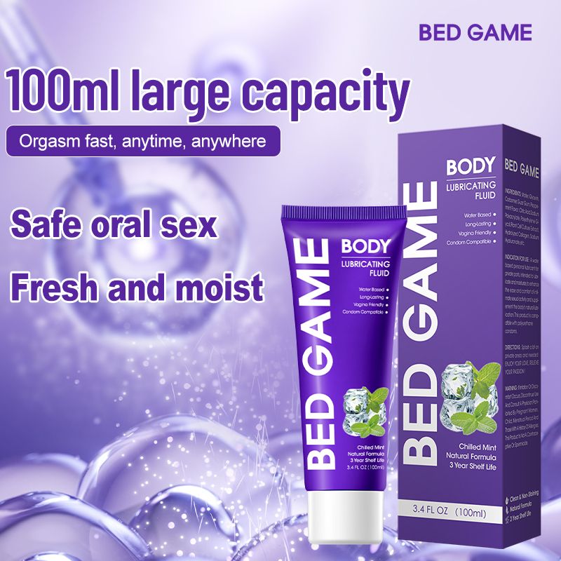 Peppermint Cool Erotica for Couples, Keep Your Desert from Drying Out, Reduce Friction, Durable, Suitable for Men, Women And Couples, Suitable for Toys And Parties for Intimate Activities - DelightsDownSouth
