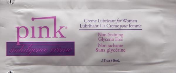 Pink Indulgence Lubricant Foil Pack - DelightsDownSouth