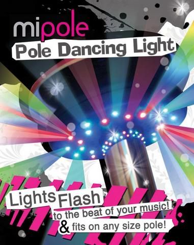 Pole Dancing Light - DelightsDownSouth