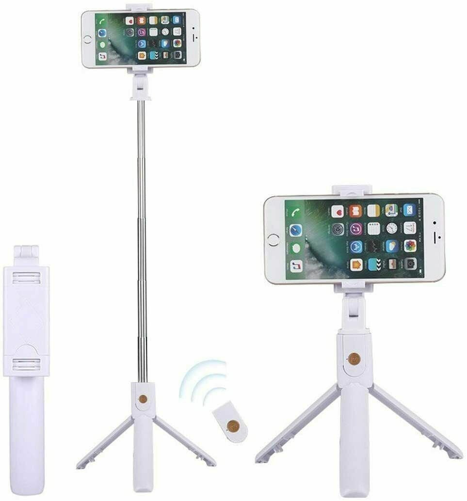 Selfie Stick Tripod Remote Desktop Stand Cell Phone Holder For iPhone Samsung US - DelightsDownSouth