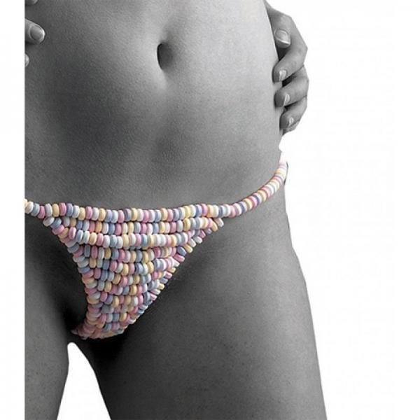 Sweet and Sexy Candy G - String O/S - DelightsDownSouth