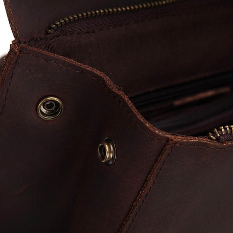 The Gyda Backpack | Vintage Leather Travel Backpack - DelightsDownSouth