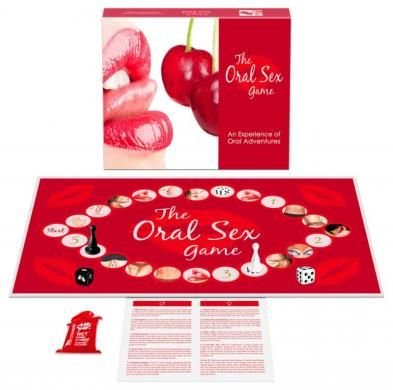 The Oral Sex Game - DelightsDownSouth