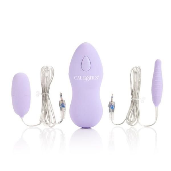 Twin Pleasure Pak Purple Bullet Vibrators - DelightsDownSouth
