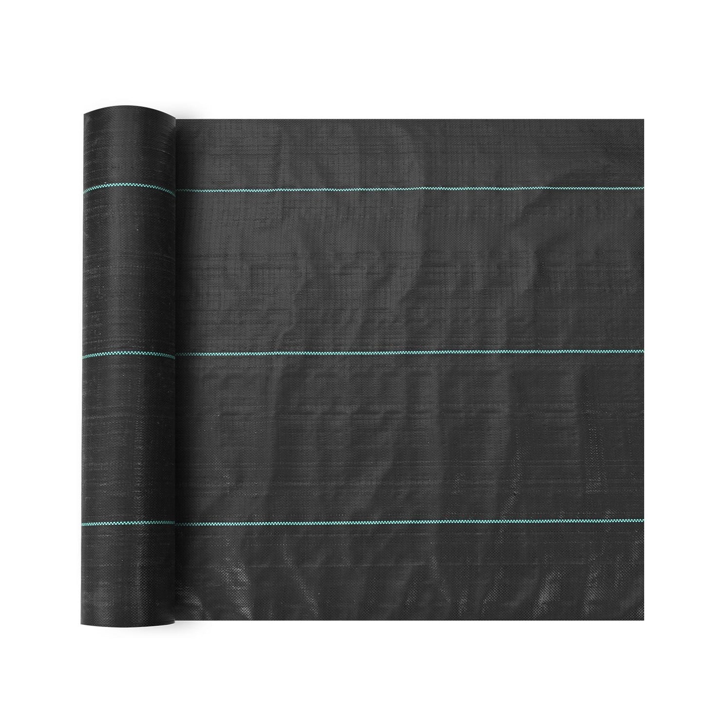 Weed Barrier Landscape Fabric, 3*300FT Heavy Duty Garden Weed Fabric, Woven PP Weed Control Fabric, Driveway Fabric, Geotextile Fabric for Landscaping, Ground Cover, Weed Blocker Weed Mat, Black - DelightsDownSouth