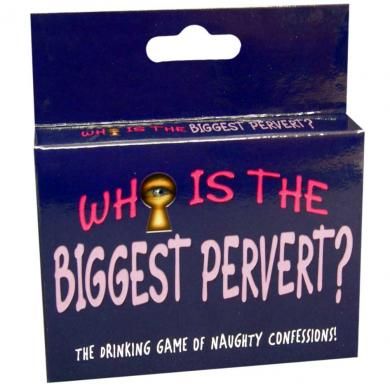 WhoS The Biggest Pervert Card Game - DelightsDownSouth