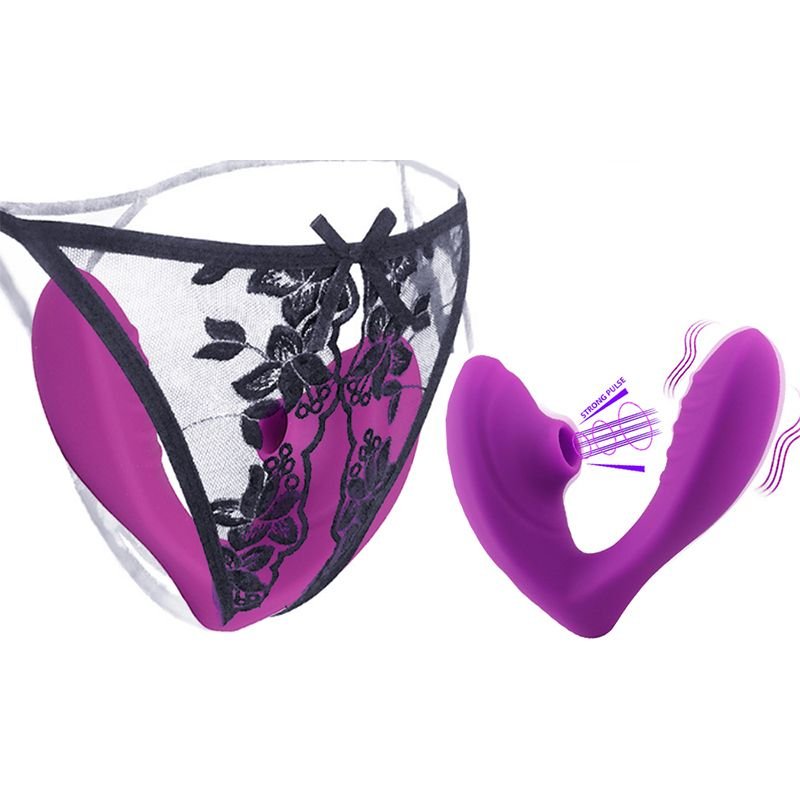 10 Levels Dual Motors Clitoral Sucking & G - spot Dildo Vibrator - DelightsDownSouth