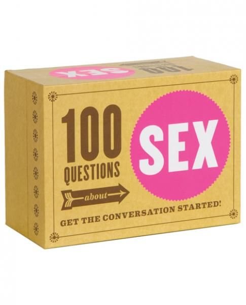100 Questions About Sex Game - DelightsDownSouth