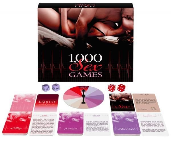 1000 Sex Games - DelightsDownSouth
