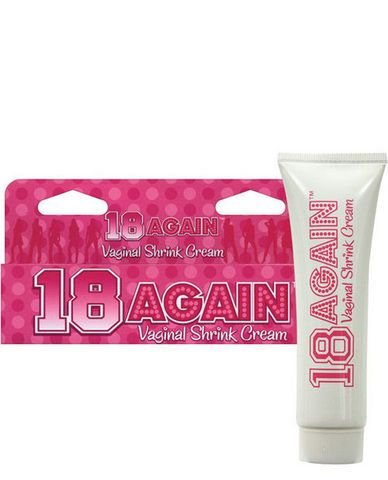 18 Again Vaginal Shrink Cream - DelightsDownSouth