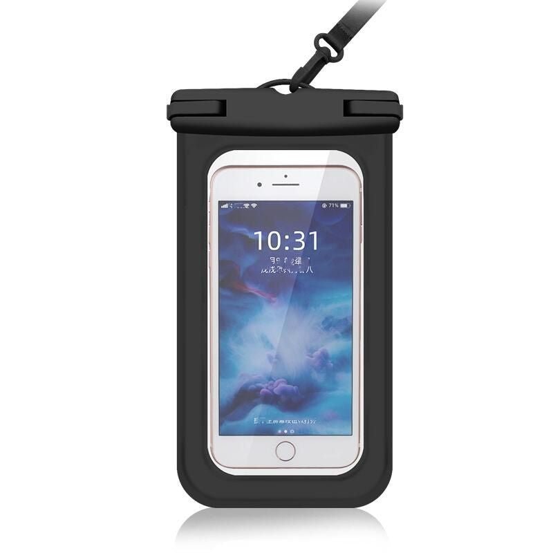 1pc Waterproof Cell Phone Pouch; Universal Sealing Case For Beach Swimming - DelightsDownSouth