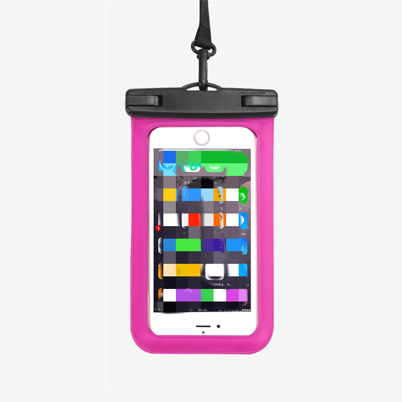 1pc Waterproof Cell Phone Pouch; Universal Sealing Case For Beach Swimming - DelightsDownSouth