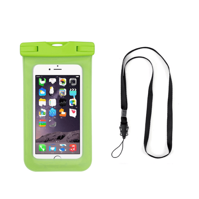 1pc Waterproof Cell Phone Pouch; Universal Sealing Case For Beach Swimming - DelightsDownSouth