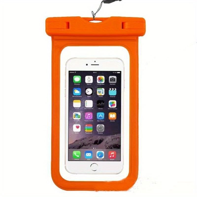 1pc Waterproof Cell Phone Pouch; Universal Sealing Case For Beach Swimming - DelightsDownSouth