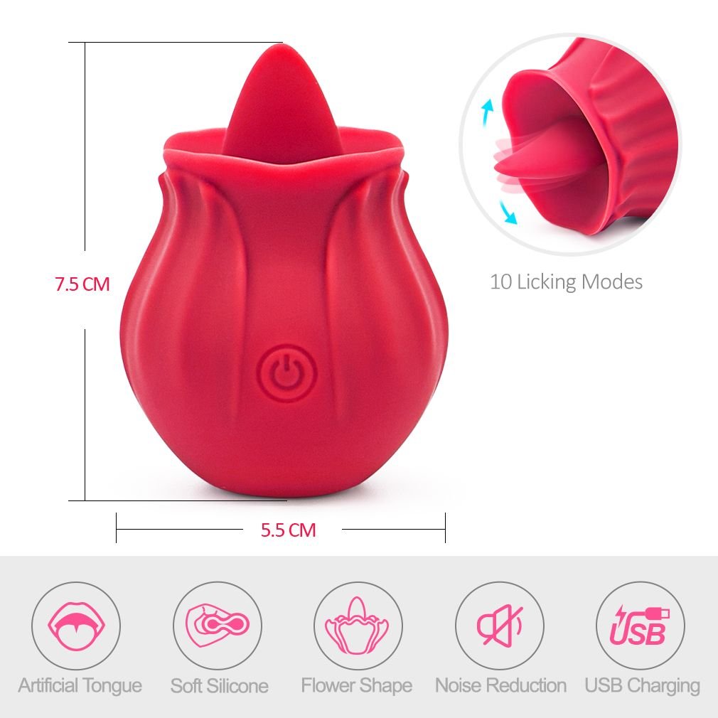 2022 New Frequency Vibration SuckinGModes - Waterproof Hand Wand Massager with Multi Function,Medical Silicone,Rechargeable USB - DelightsDownSouth