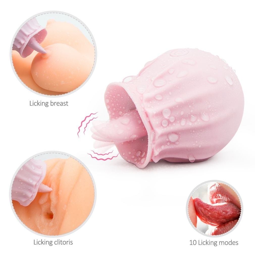 2022 New Frequency Vibration SuckinGModes - Waterproof Hand Wand Massager with Multi Function,Medical Silicone,Rechargeable USB - DelightsDownSouth