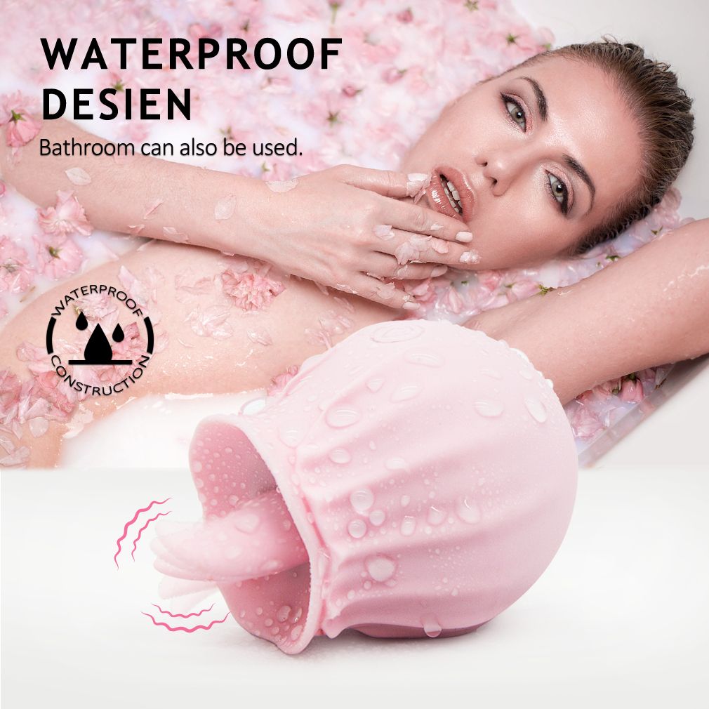 2022 New Frequency Vibration SuckinGModes - Waterproof Hand Wand Massager with Multi Function,Medical Silicone,Rechargeable USB - DelightsDownSouth