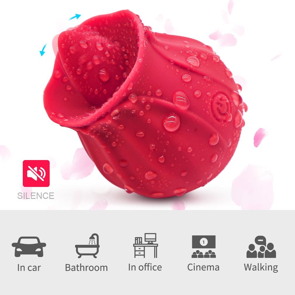 2022 New Frequency Vibration SuckinGModes - Waterproof Hand Wand Massager with Multi Function,Medical Silicone,Rechargeable USB - DelightsDownSouth