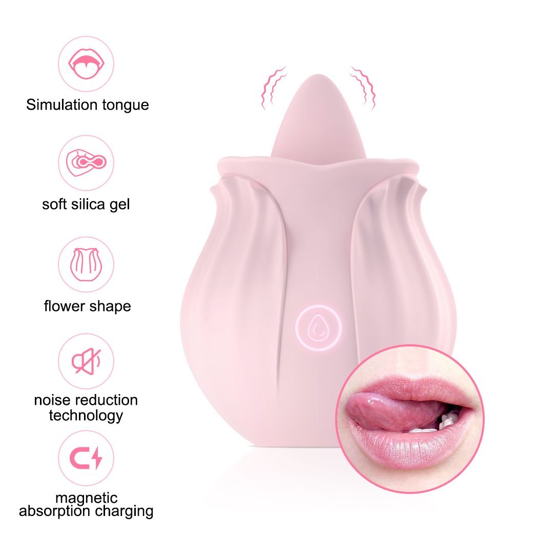 2022 New Frequency Vibration SuckinGModes - Waterproof Hand Wand Massager with Multi Function,Medical Silicone,Rechargeable USB - DelightsDownSouth
