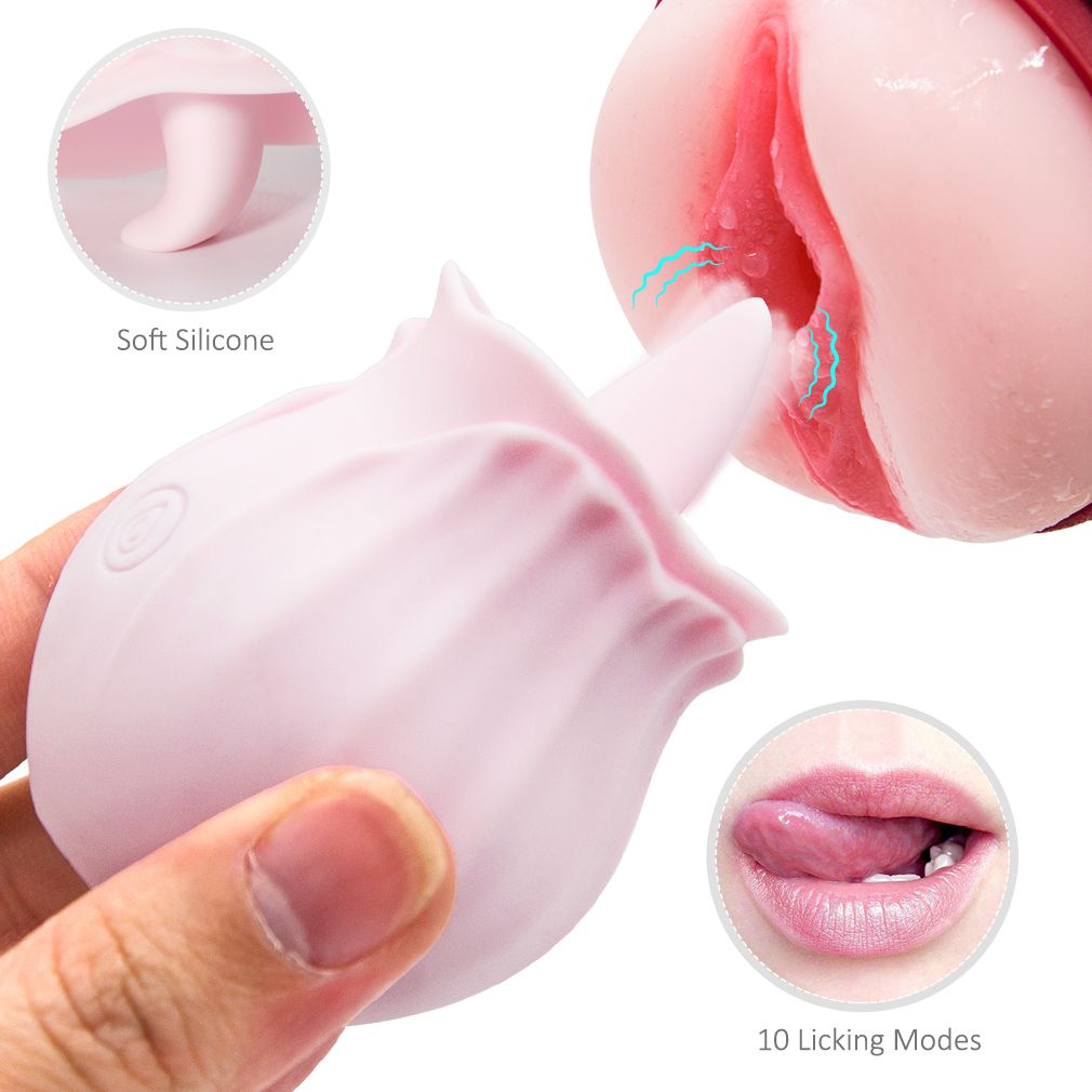 2022 New Frequency Vibration SuckinGModes - Waterproof Hand Wand Massager with Multi Function,Medical Silicone,Rechargeable USB - DelightsDownSouth