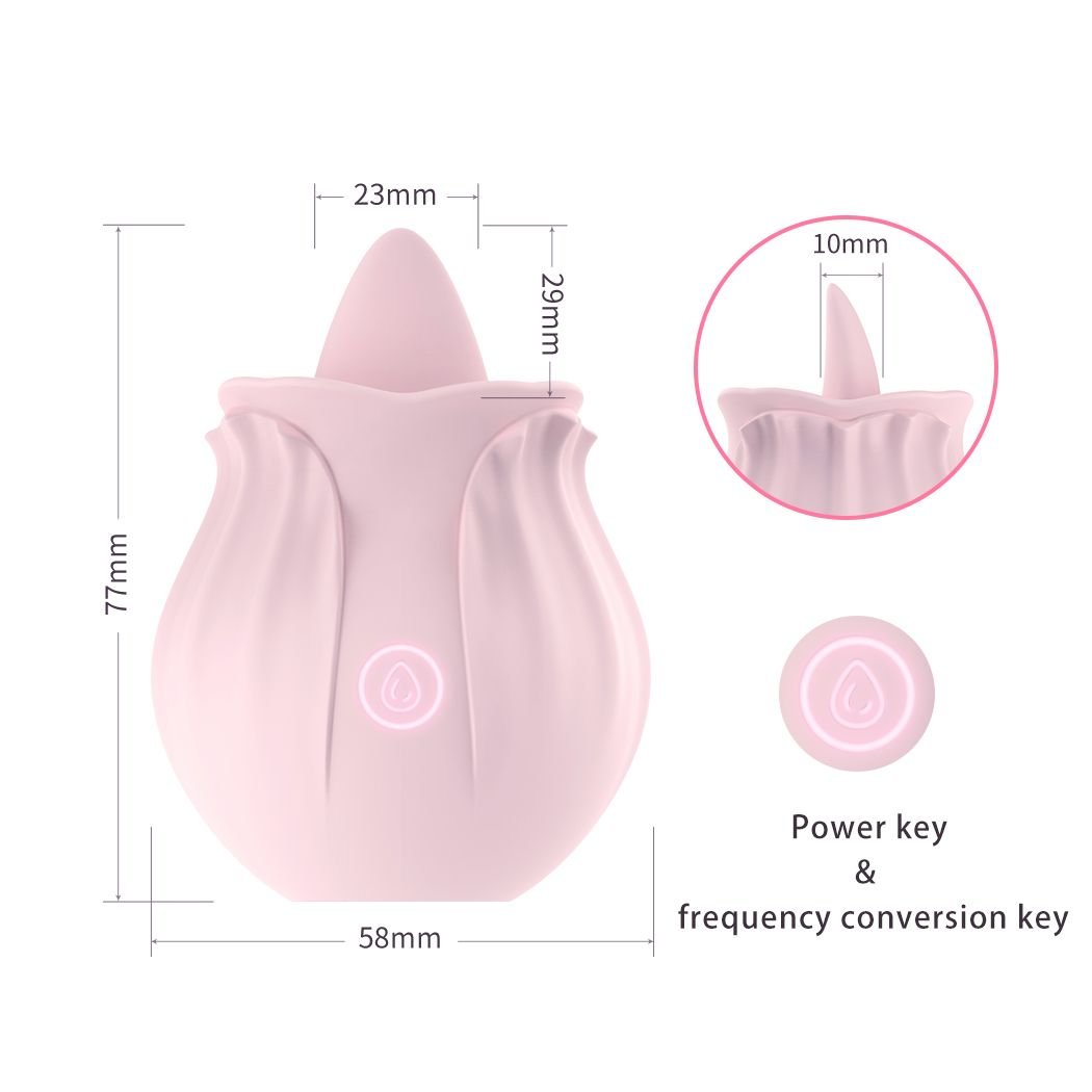 2022 New Frequency Vibration SuckinGModes - Waterproof Hand Wand Massager with Multi Function,Medical Silicone,Rechargeable USB - DelightsDownSouth