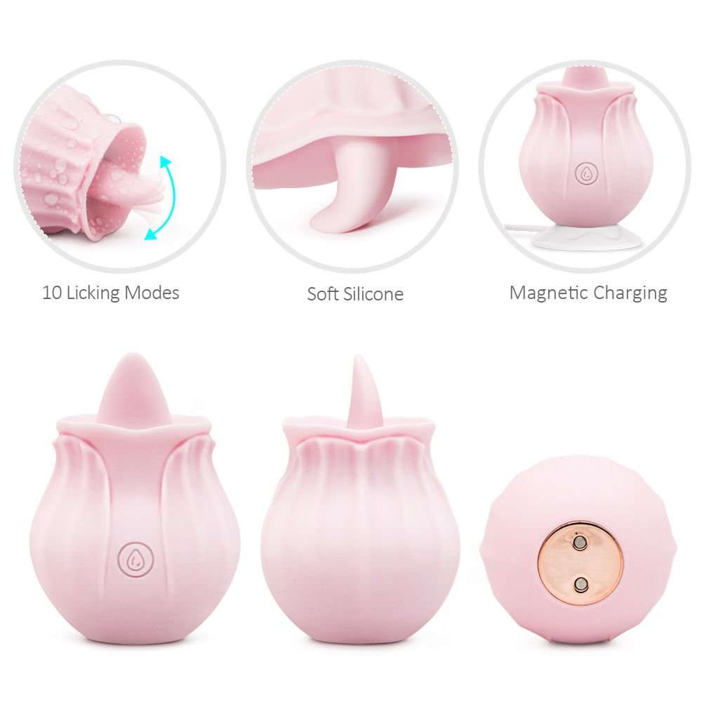 2022 New Frequency Vibration SuckinGModes - Waterproof Hand Wand Massager with Multi Function,Medical Silicone,Rechargeable USB - DelightsDownSouth