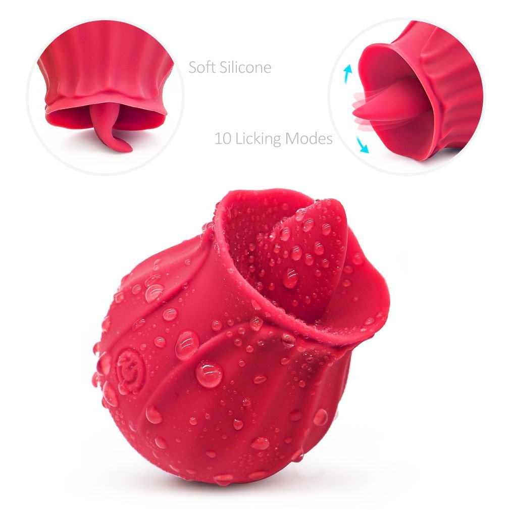 2022 New Frequency Vibration SuckinGModes - Waterproof Hand Wand Massager with Multi Function,Medical Silicone,Rechargeable USB - DelightsDownSouth