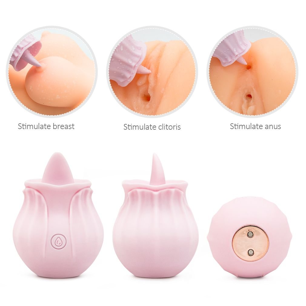 2022 New Frequency Vibration SuckinGModes - Waterproof Hand Wand Massager with Multi Function,Medical Silicone,Rechargeable USB - DelightsDownSouth
