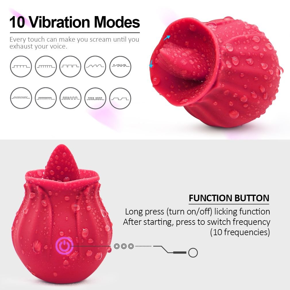 2022 New Frequency Vibration SuckinGModes - Waterproof Hand Wand Massager with Multi Function,Medical Silicone,Rechargeable USB - DelightsDownSouth